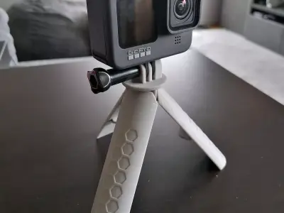 Tripot for Gopro 3D print model