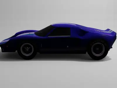 GT40 model 3D model