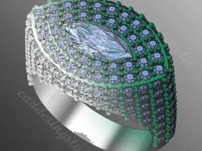Ring ri237 3D print model