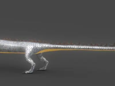 Dragon Chinese 3D model