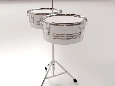 Hanging Toms 3D model