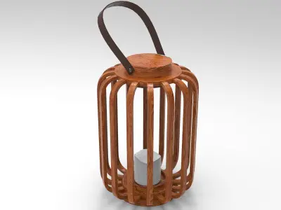Pinki Lantern 3D model