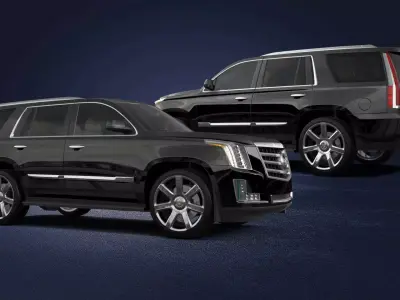 Cadillac Escalade 3D Model 3D model