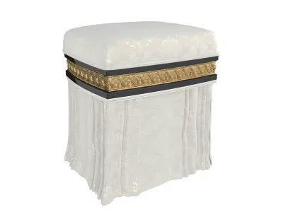 Mariner - STOOL VOLGA 3D model 3D model