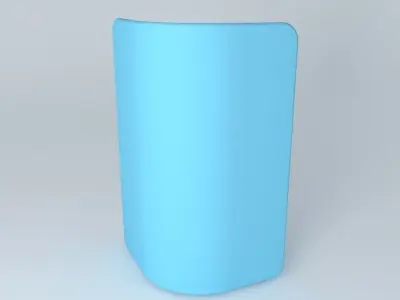 Boss Design Shuffle High Back Free 3D model