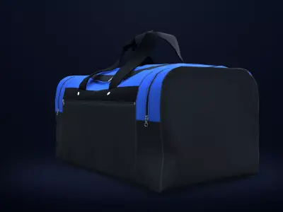 Sport Travel Duffel Bag 3D model