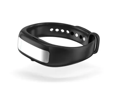 HabitAware Awareness Bracelet  3D model