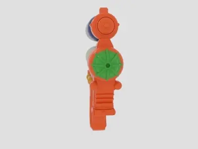  6-Inch Water Guns  3D model