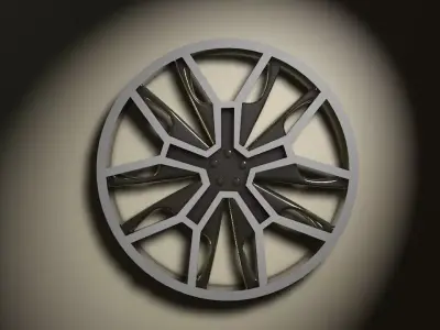 wheel 3D model 19