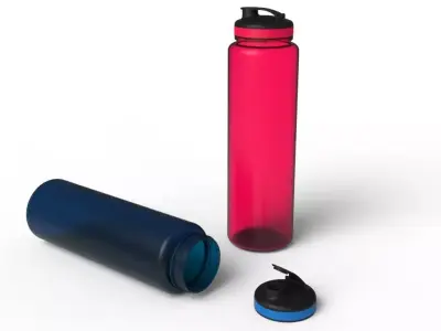Water bottle 3D model