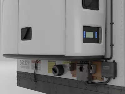 Semi Trailer - Great Dane Reefer  3D model