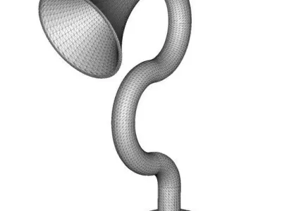 Stylish Night Lamp 3D print model