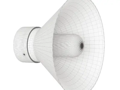 ext peacock wall light 3D model