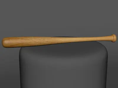 Baseball Bat 3D model