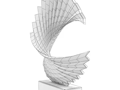 Abstract decor Tauzveok 3D model