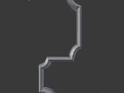 Second Artifact Free low-poly 3D model