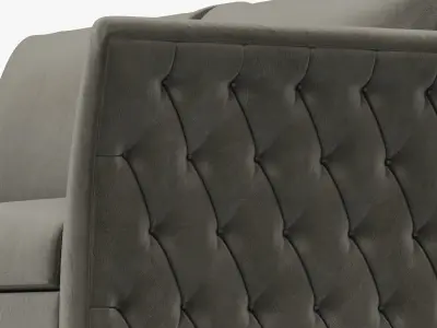 Smania Giano sofa 3D model
