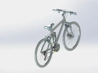 Bicycle 3D model 3D model