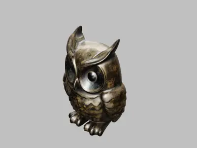 Owl    3D model
