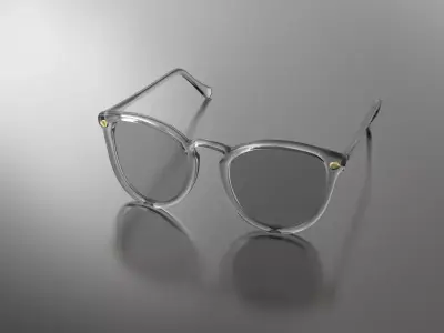 Luxury Sunglasses 3D model 3  3D model