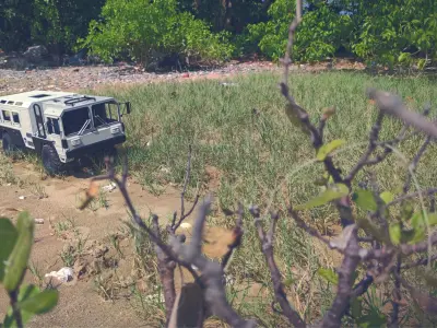 Crawler Cat 1 front cab 1-10 RC body  3D print model