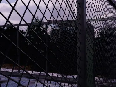 Basketball Court  3D model