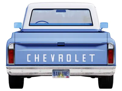 Chevrolet C10 1967 3D model