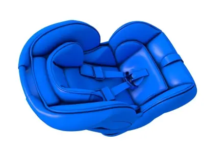 Child Car Seat -  Car seat 3D print model