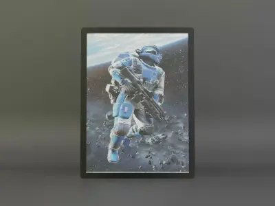 Photo Frame Free 3D model