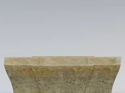 Garden urn planter46 3D model