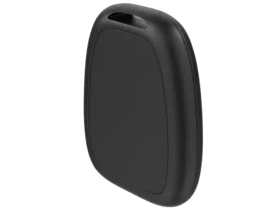 Car Key Remote Low-poly 3D model