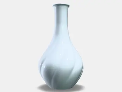 VILJESTARK Vase 1 Low-poly 3D model