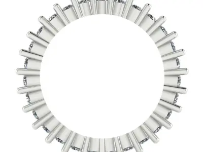 Eternity Bands -52 3D print model