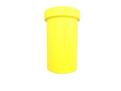 Pipe v2 001 Low-poly 3D model