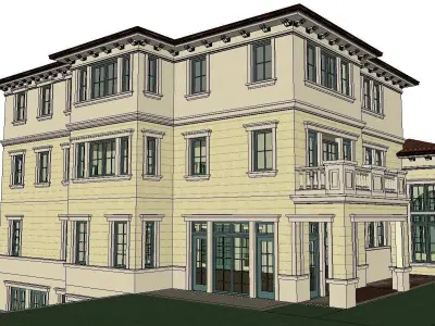 Regal-Luxury-Villa Area-015 3D model