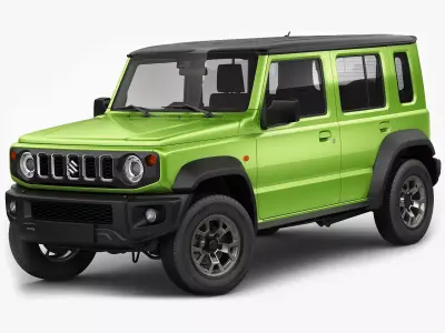 Suzuki Jimny XL 5-door 2024 3D model