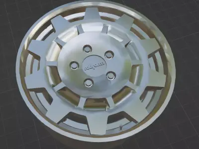 Rotiform EMA Wheels Rims 3D Print Ready Model 3D print model