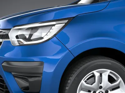 Renault Express 2021 3D model