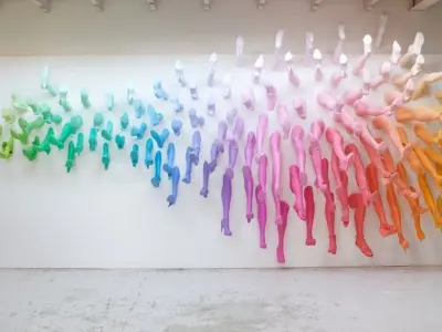 Human Hand wall decor 3d model 3D model