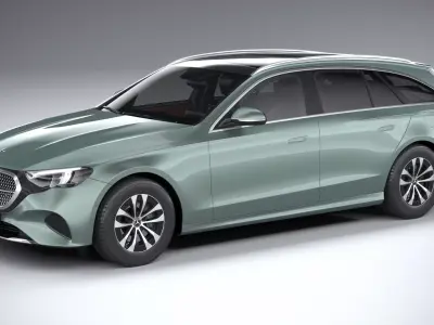 Mercedes-Benz E-Class Avantgrade Estate 2025 3D model
