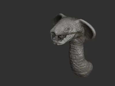 COBRA HEAD 3D model