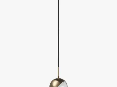 81551x Dafne Lightstar Pendant light 3D model