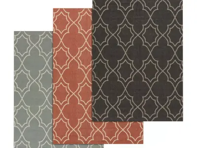 Rug Set 1201 3D model