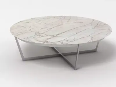 Flexform Vito Table 3D model