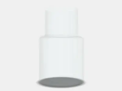 ARTIFICIAL Vase Low-poly 3D model