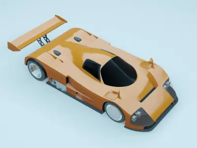 Mazda 787B 3D model