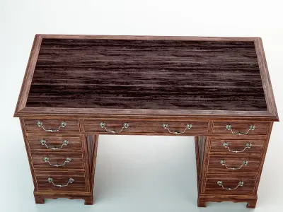 Classic Vintage Table 3D model