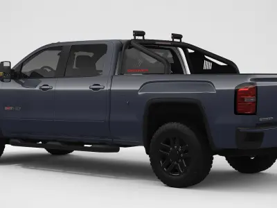 2018 GMC Sierra 2500HD All Terrain X 3D model