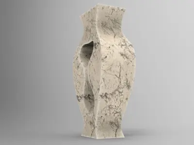 Leol Vase Low-poly 3D model