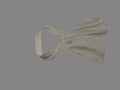 Dress collars scarves and necklaces decorated 3d models 3D model buy